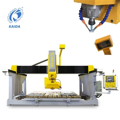 Mašina za pile sa 3 osovine CNC laserske mostove