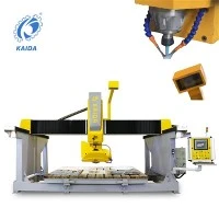Mašina za pile sa 3 osovine CNC laserske mostove