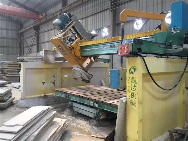 Laser Bridge 45 Degree Marble Cutter